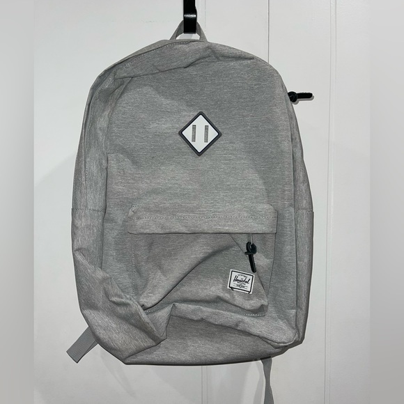 herschel grey backpack
